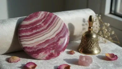 how to cleanse and charge Rhodochrosite