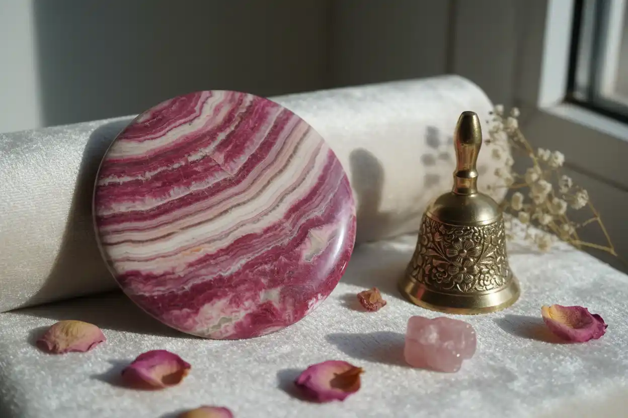 how to cleanse and charge Rhodochrosite