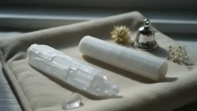 how to cleanse and charge Selenite