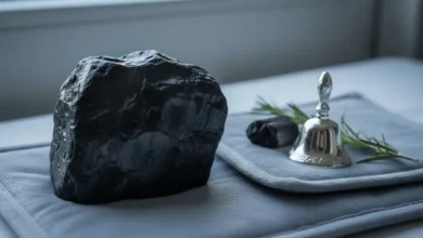 how to cleanse and charge Shungite