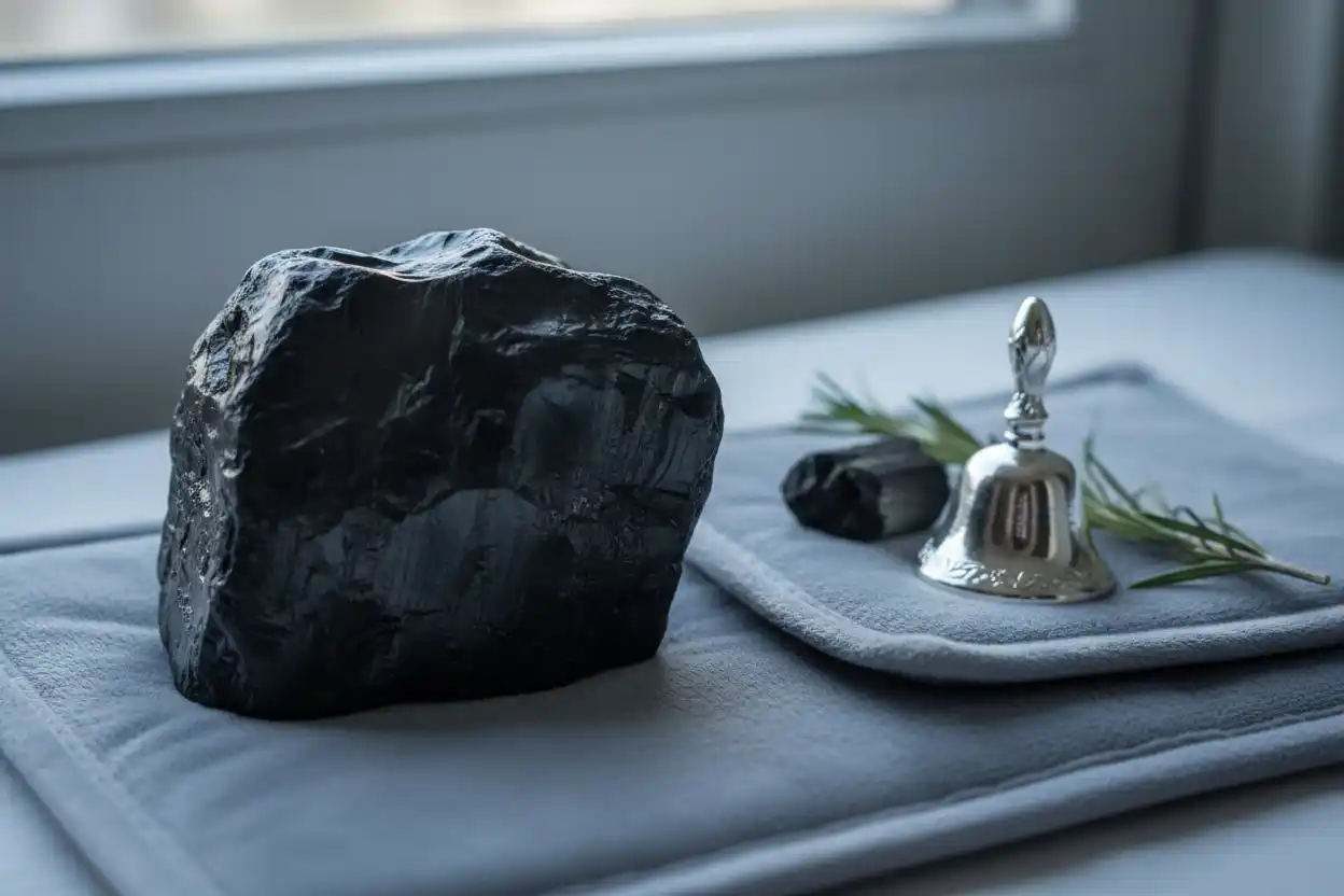 how to cleanse and charge Shungite