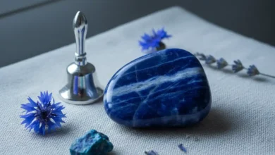 how to cleanse and charge Sodalite