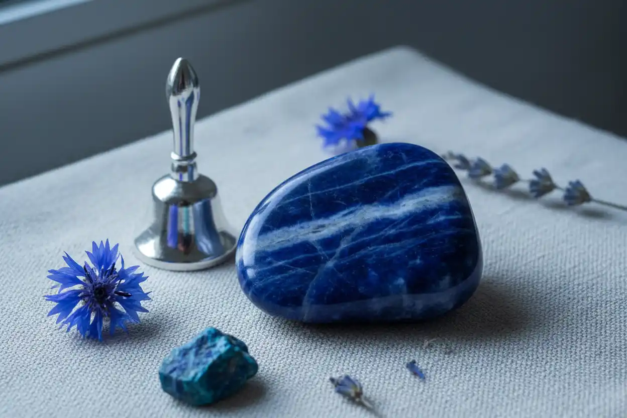 how to cleanse and charge Sodalite