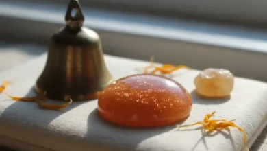 how to cleanse and charge Sunstone