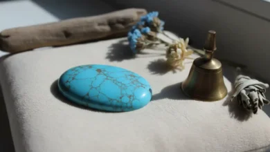 how to cleanse and charge Turquoise