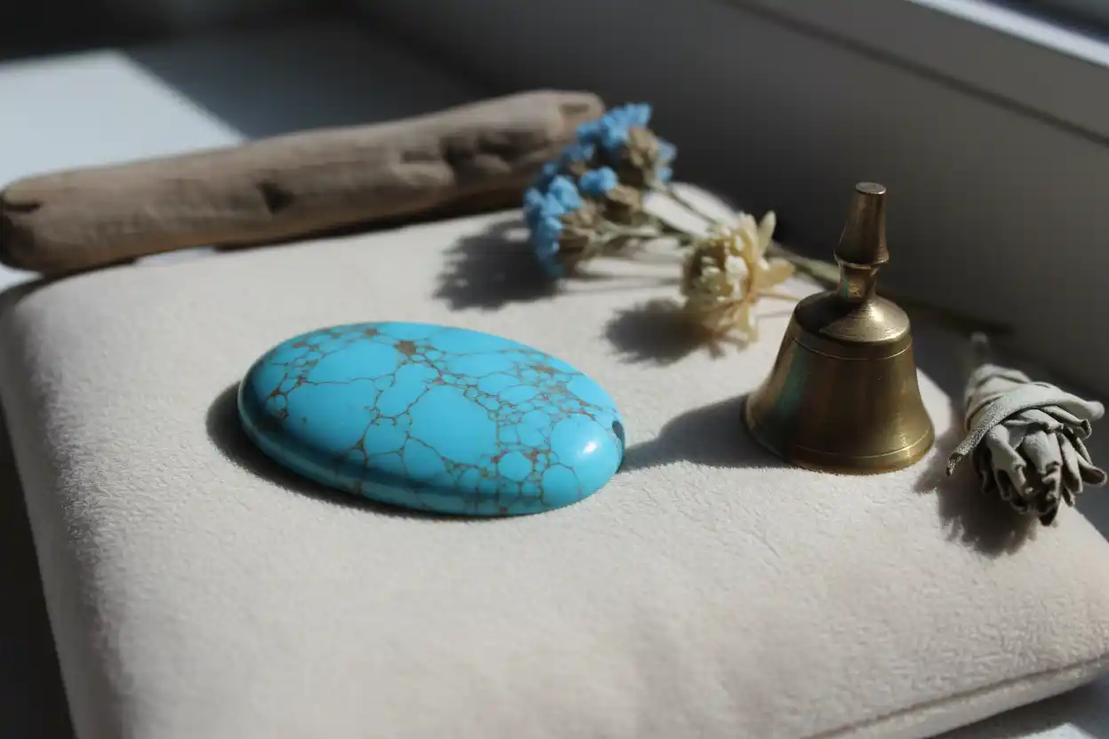 how to cleanse and charge Turquoise