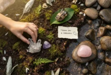 how to dispose of crystals