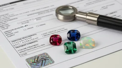 how to read a gem lab report