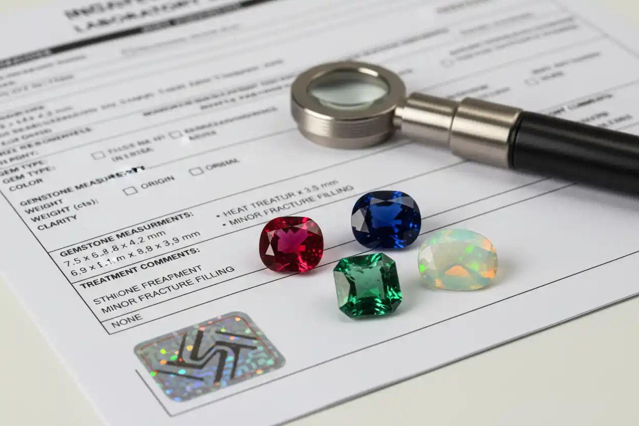 how to read a gem lab report