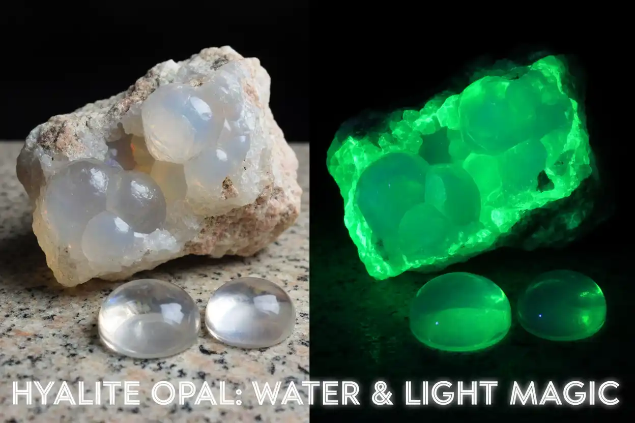 hyalite opal meaning