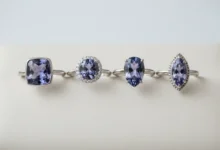 iolite rings