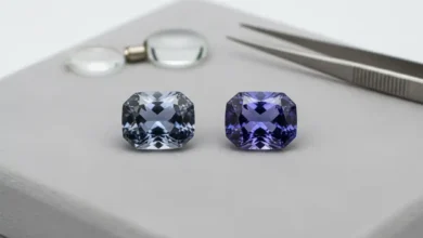 iolite vs tanzanite