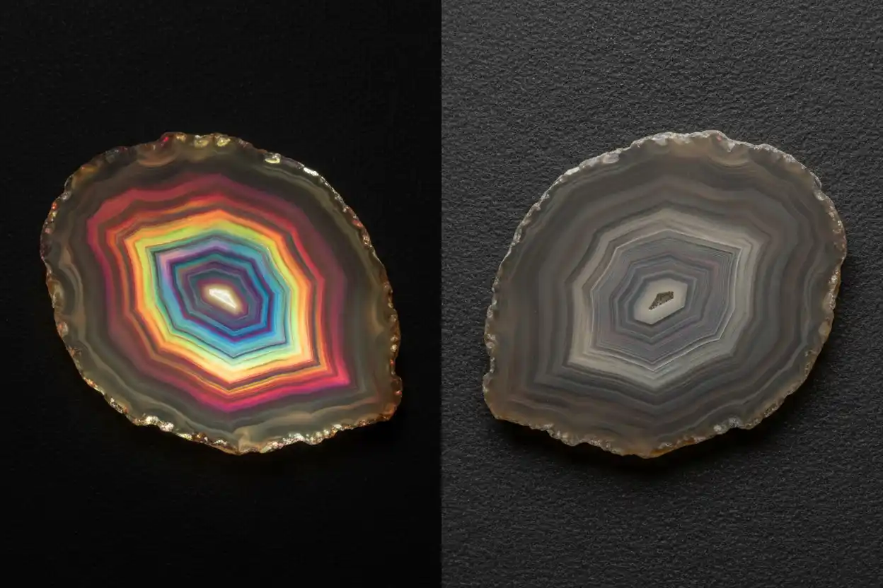 iris agate meaning