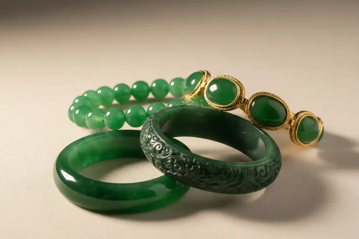 jade bracelets