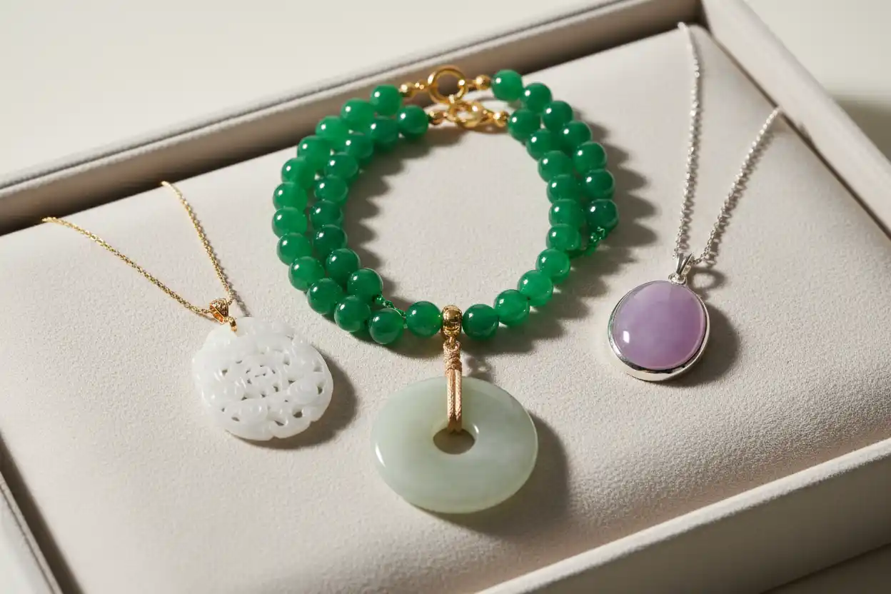jade necklaces