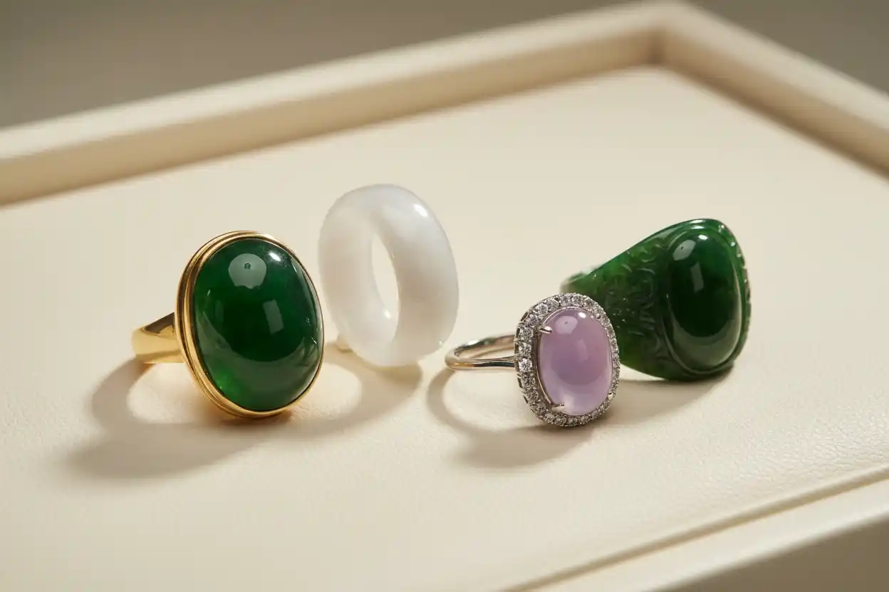 jade rings