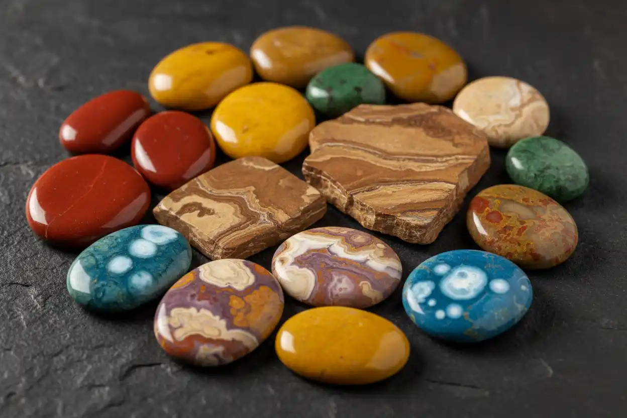 jasper color meaning