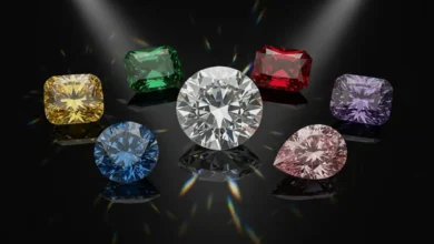 lab diamond color meaning