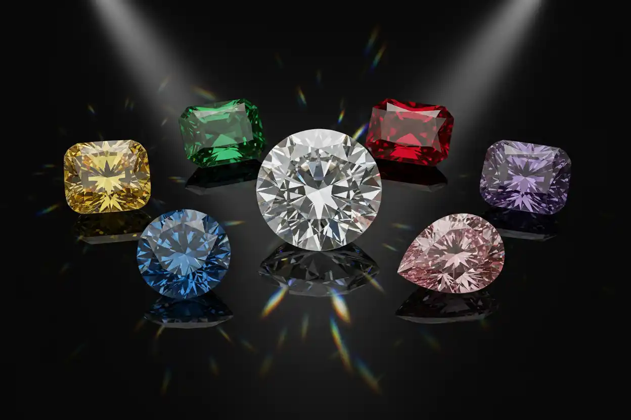 lab diamond color meaning