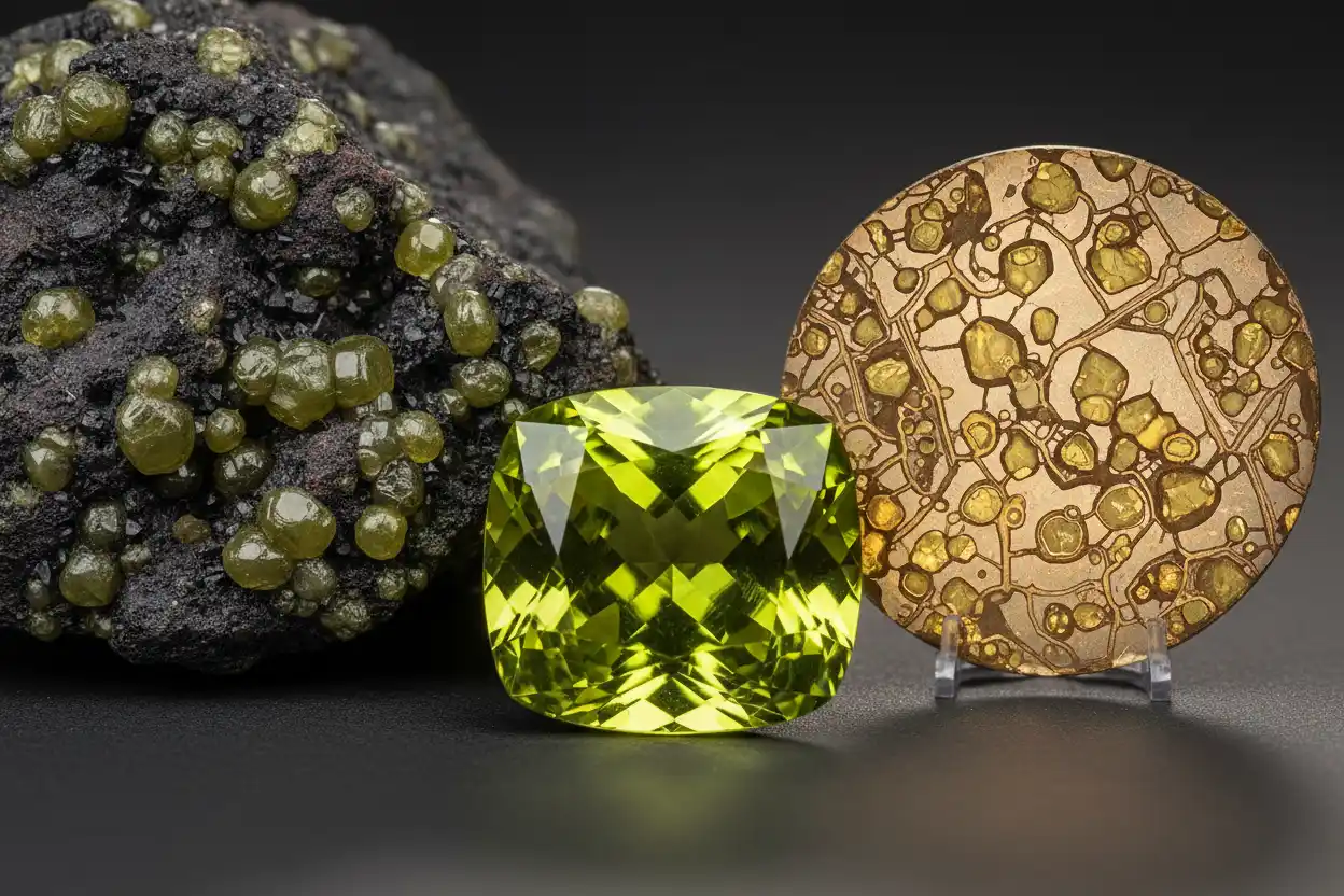olivine meaning