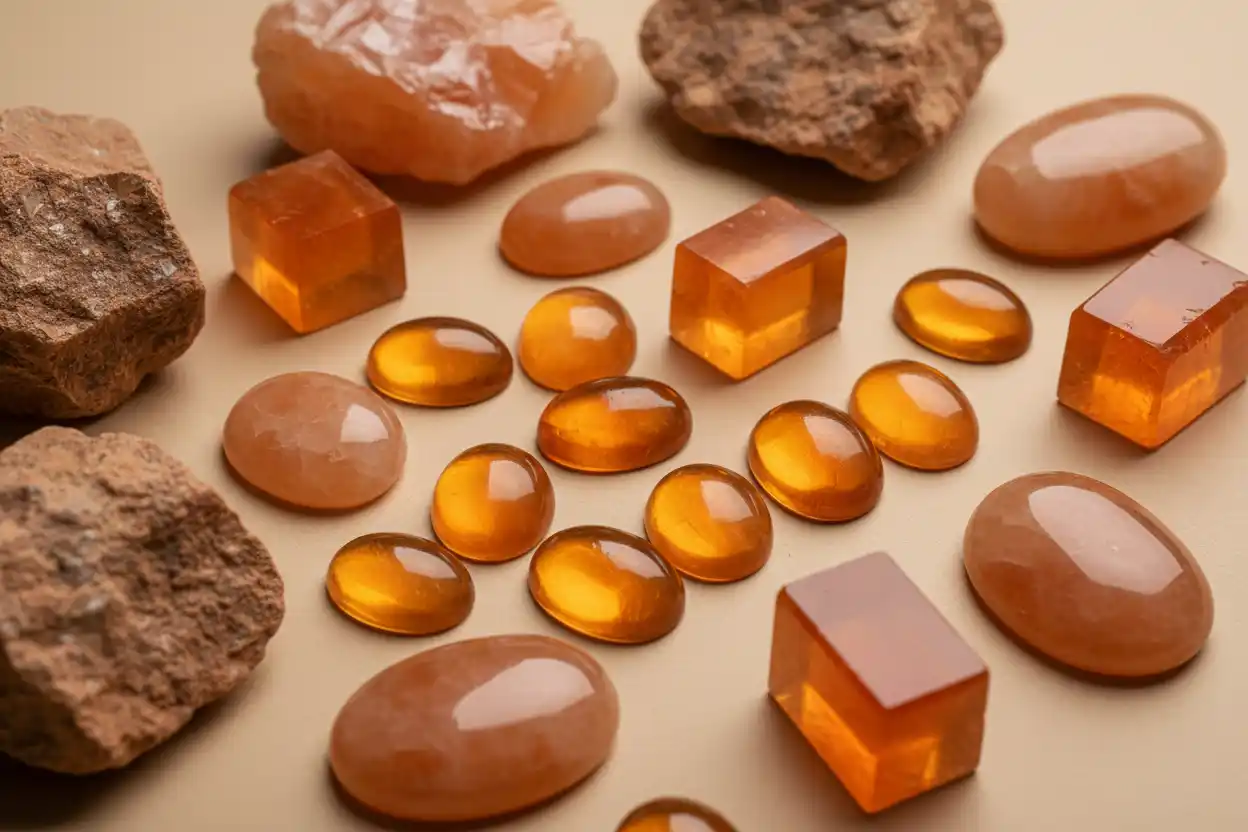orange calcite meaning