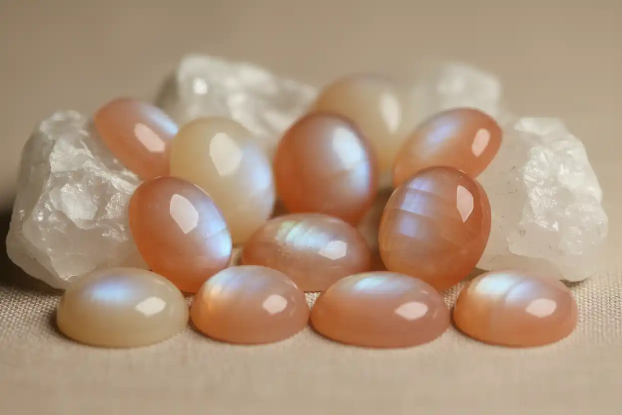 peach moonstone meaning