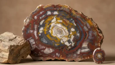 petrified wood meaning