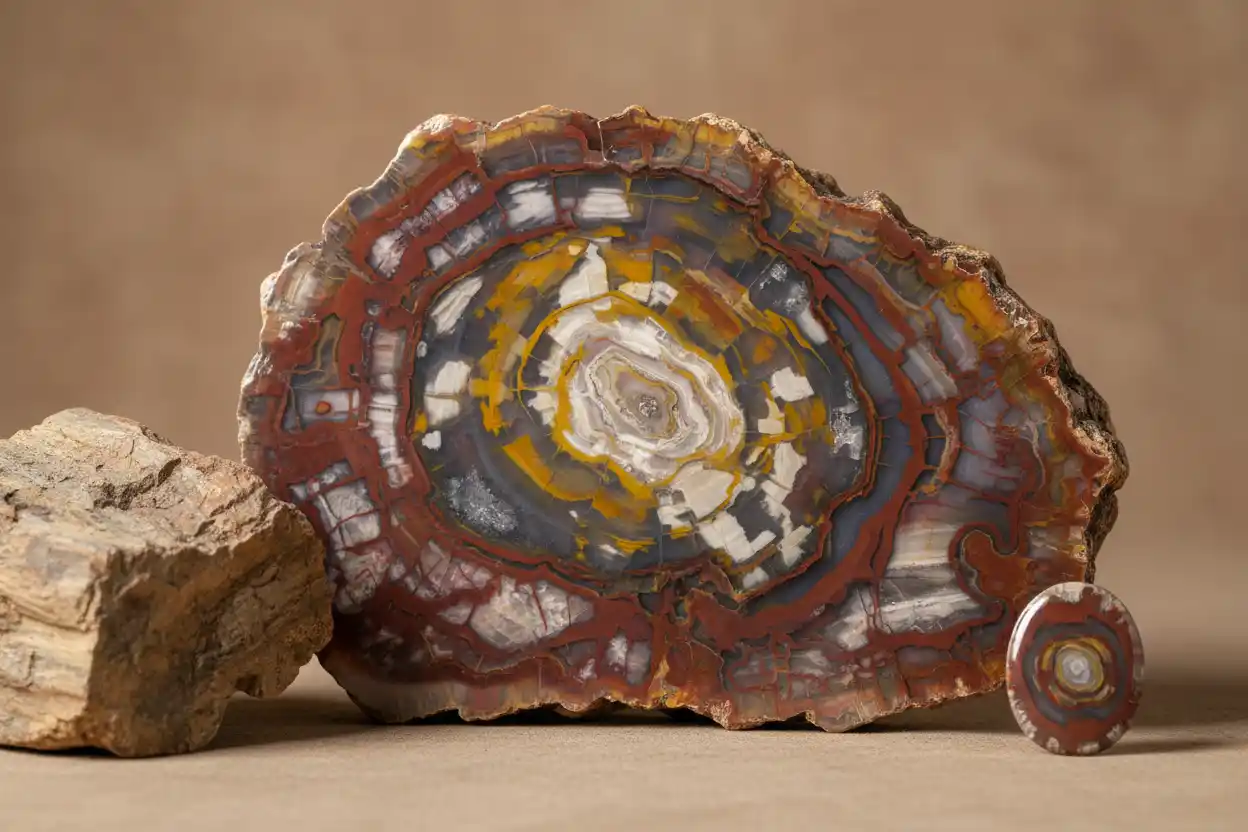 petrified wood meaning