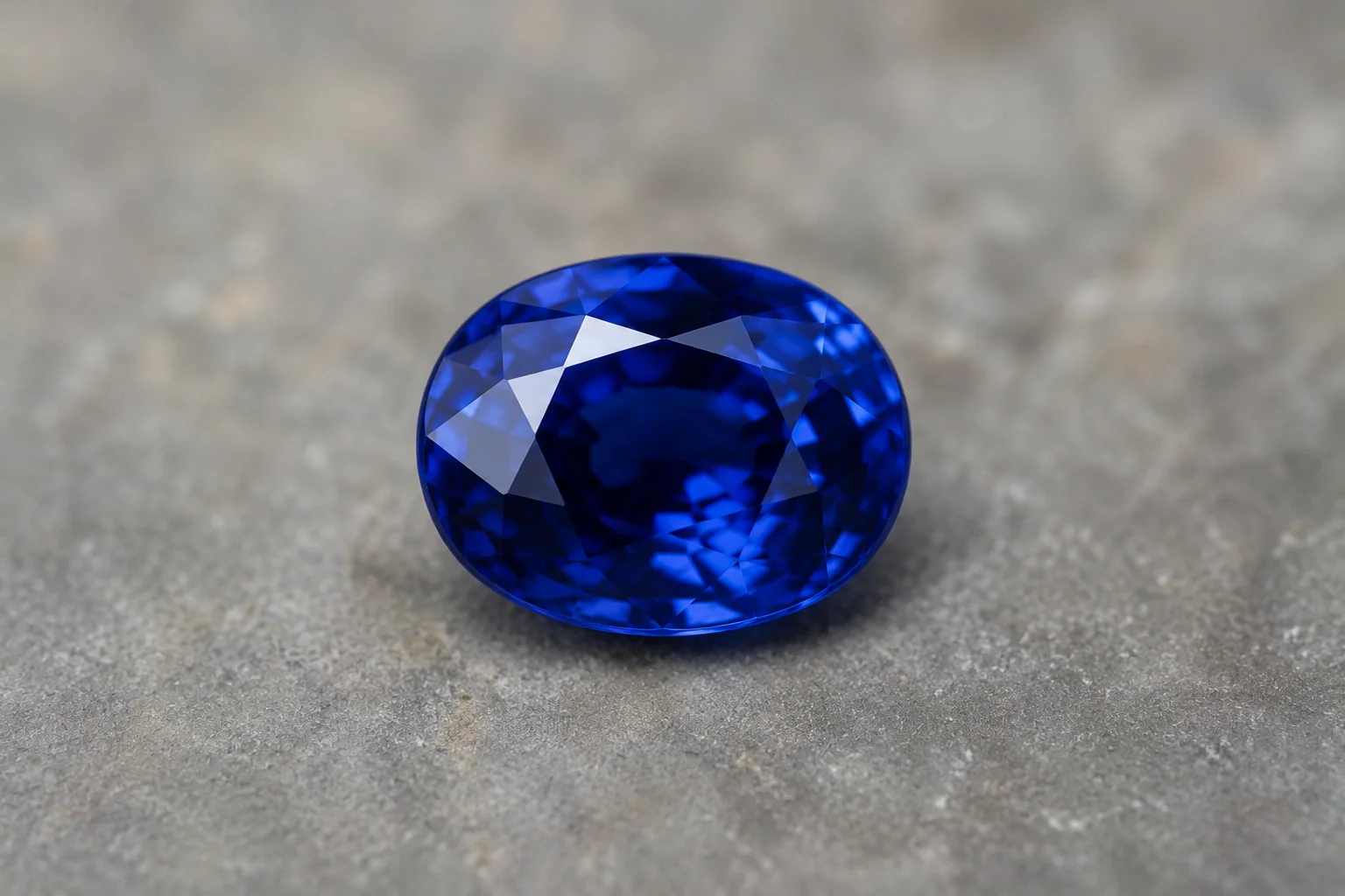 photo of a blue sapphire