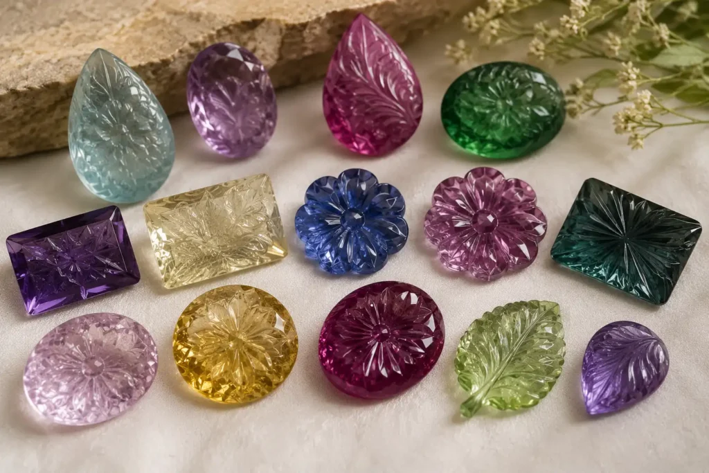 best gemstones for carving