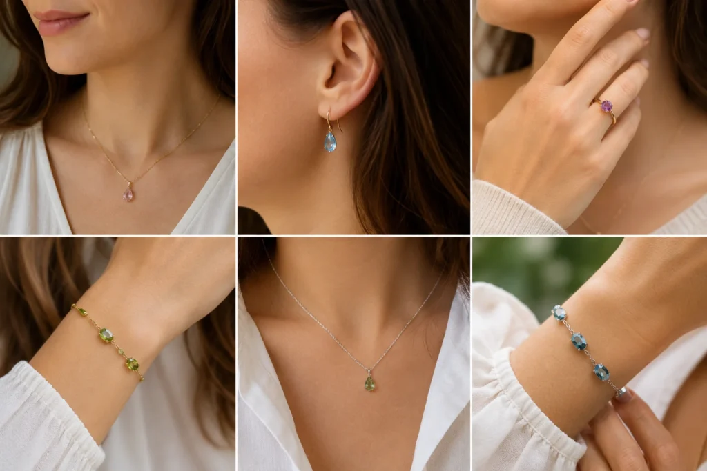 best gemstones for everyday wear