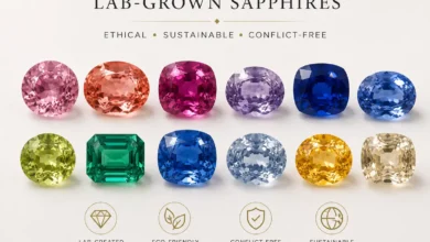 photo of lab-grown sapphires