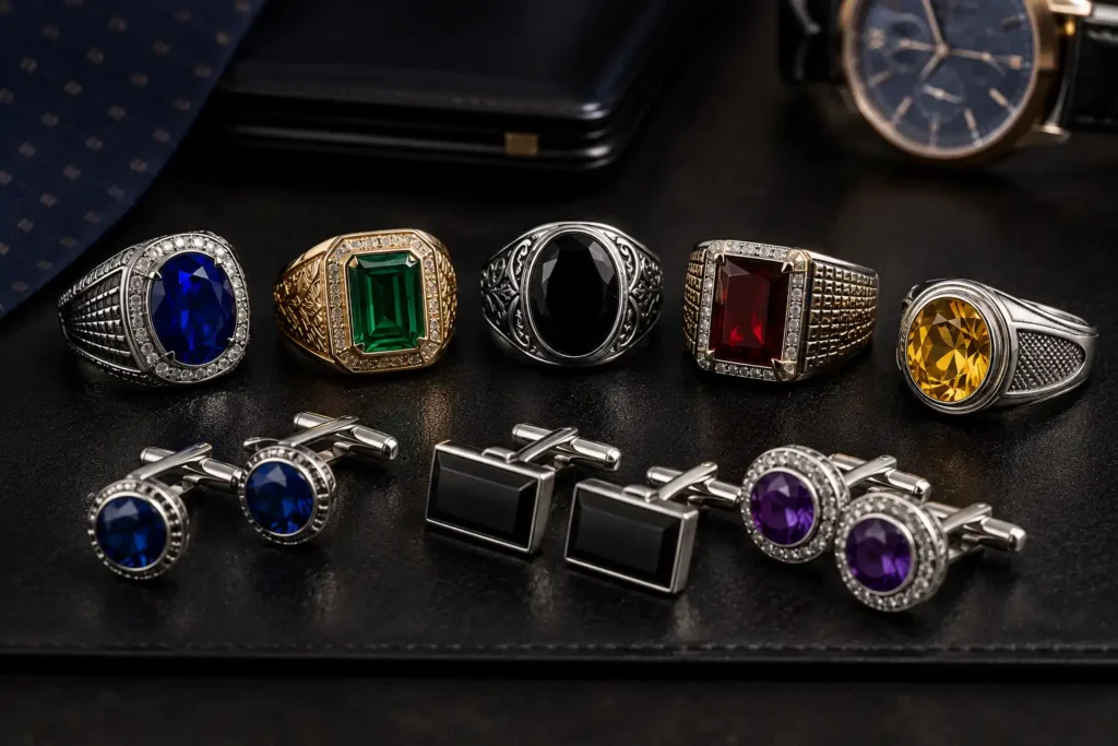 best gemstones for men