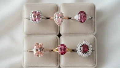 pink gemstones for engagement rings