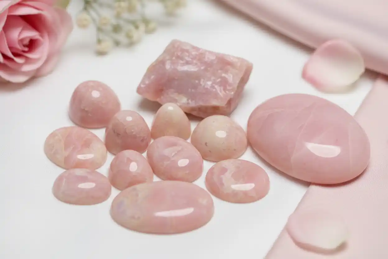 pink opal meaning