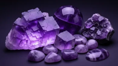 purple fluorite meaning