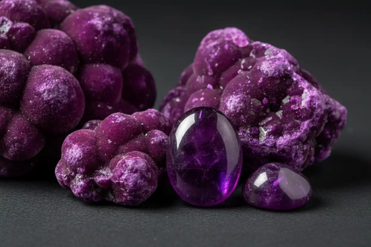 purpurite meaning