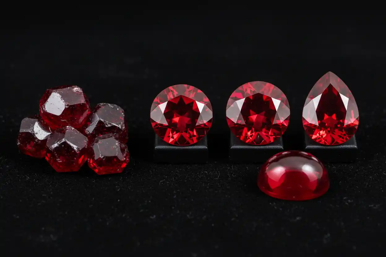 pyrope garnet meaning