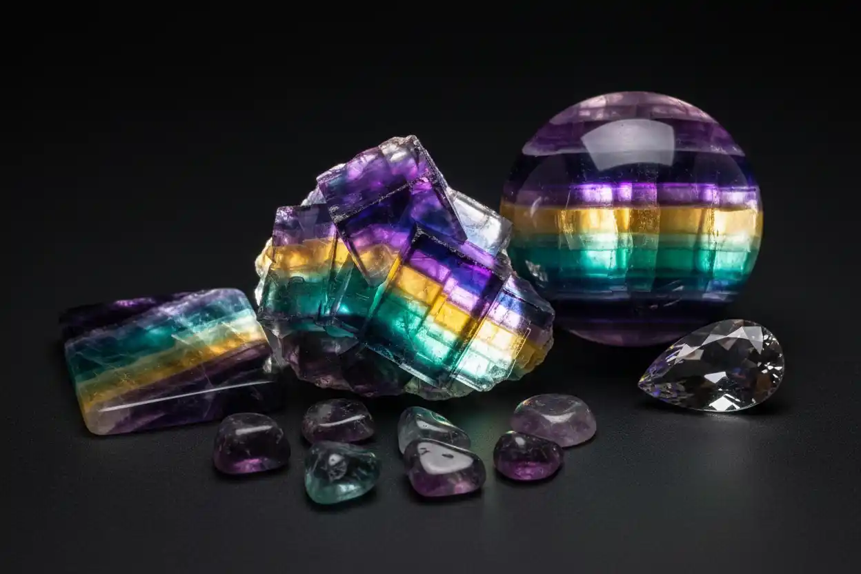 rainbow fluorite meaning