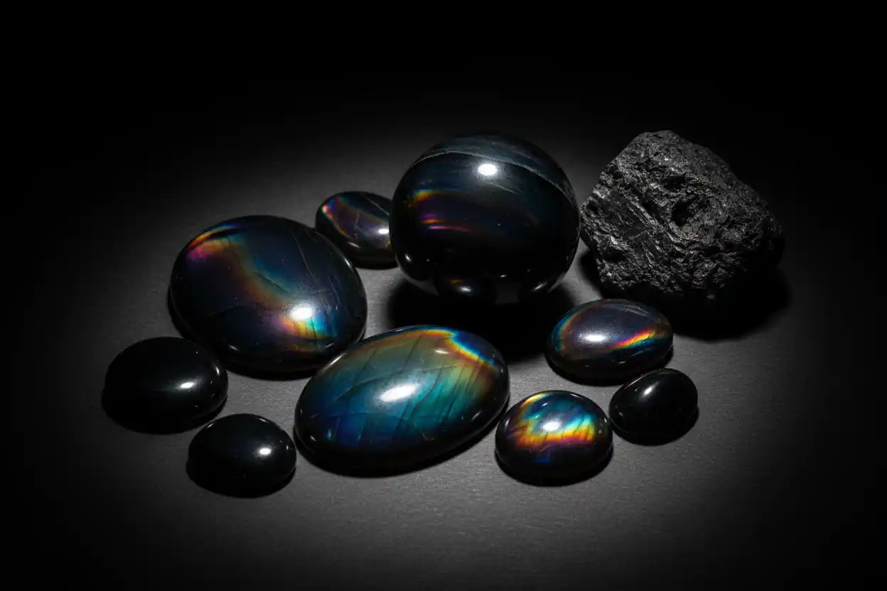 rainbow obsidian meaning