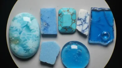real vs fake Larimar