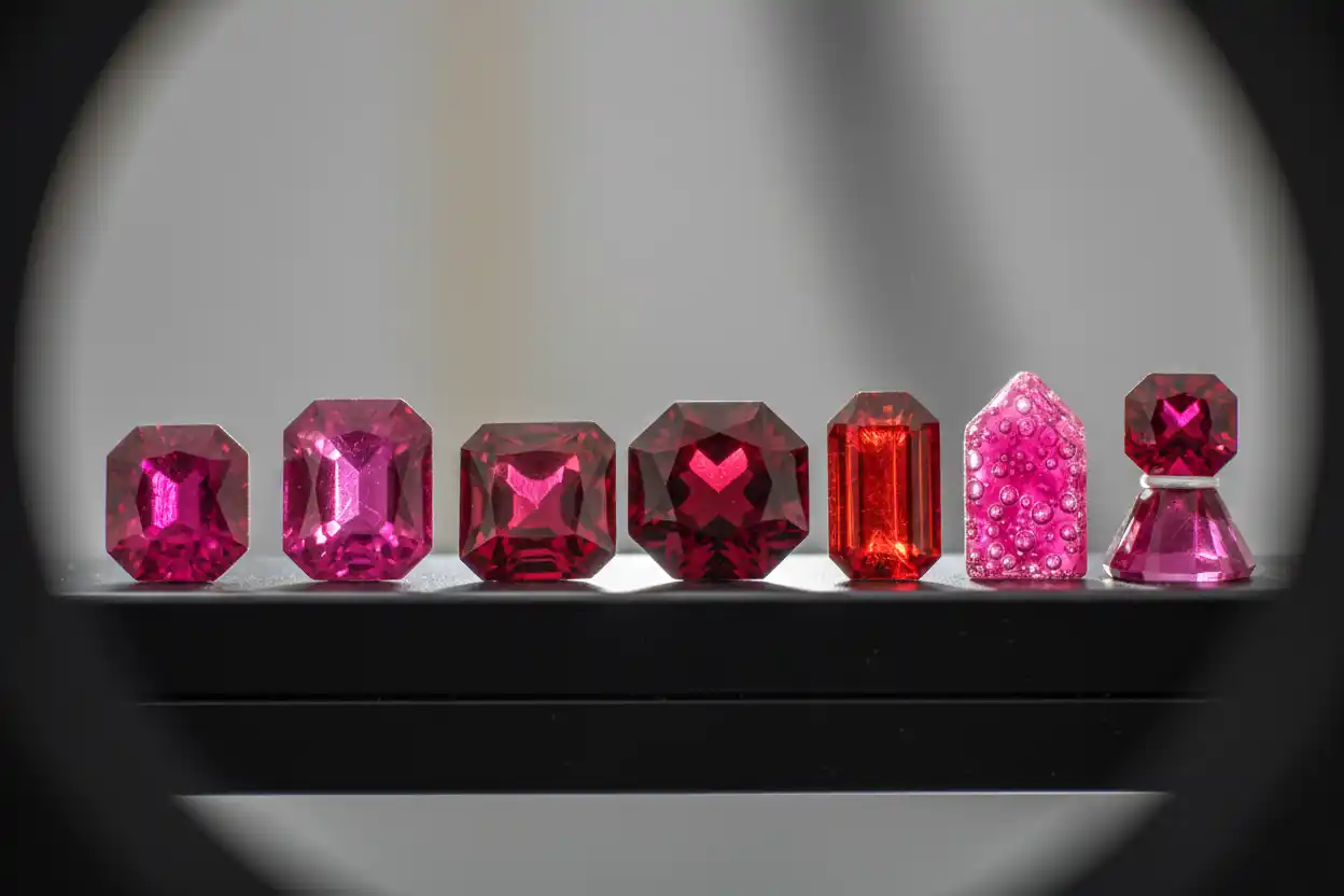 real vs fake Ruby