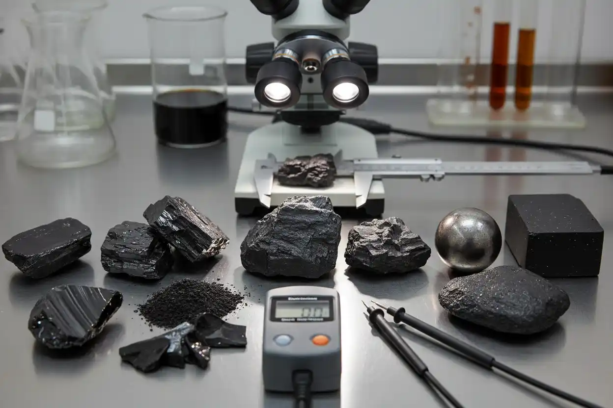 real vs fake Shungite