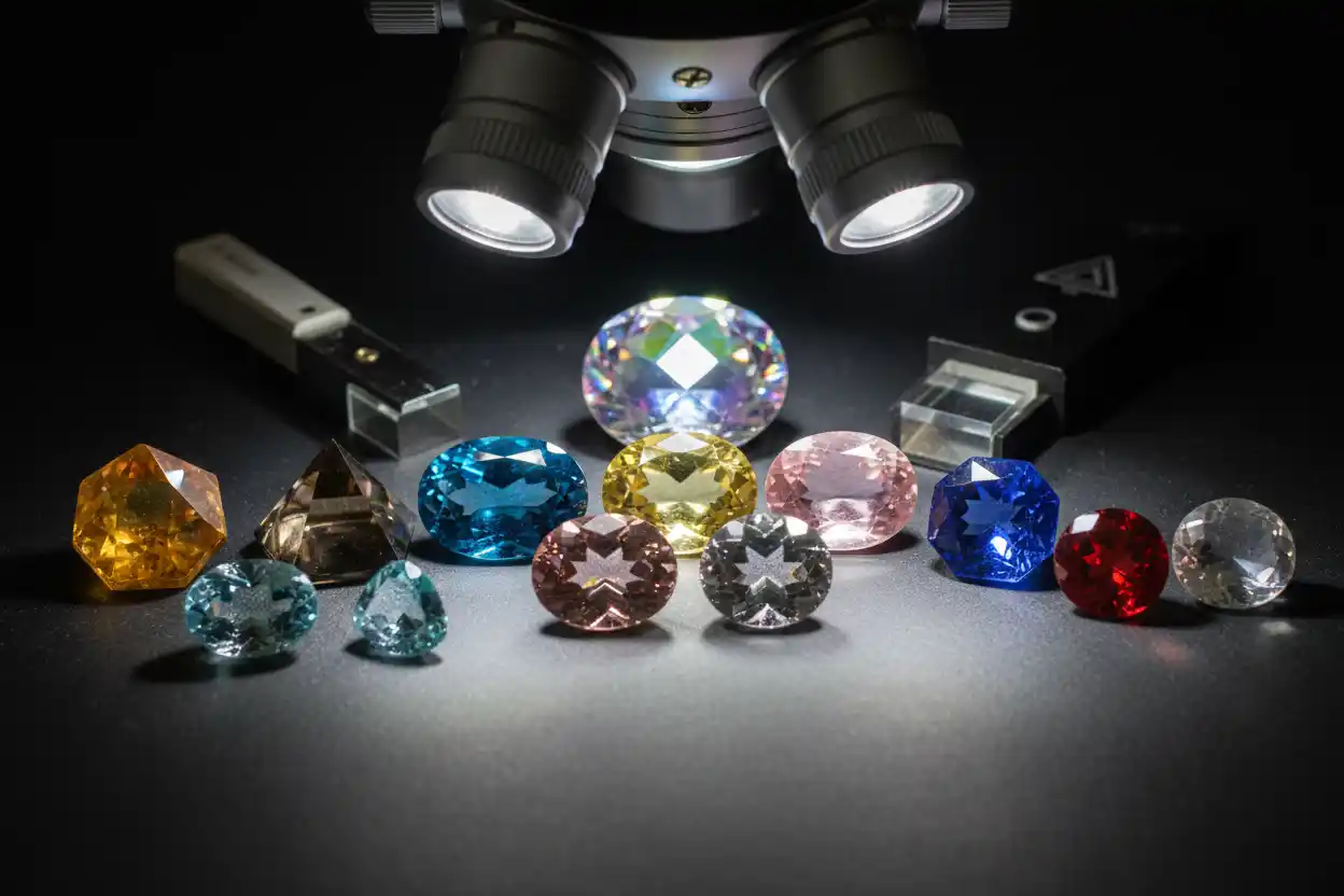 real vs fake Topaz