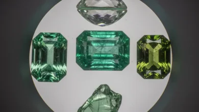 real vs fake emerald