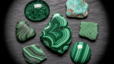real vs fake malachite