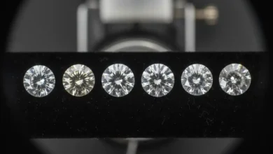 real vs fake moissanite
