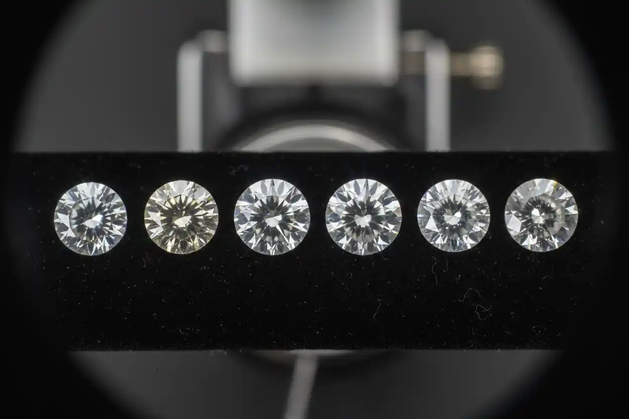 real vs fake moissanite
