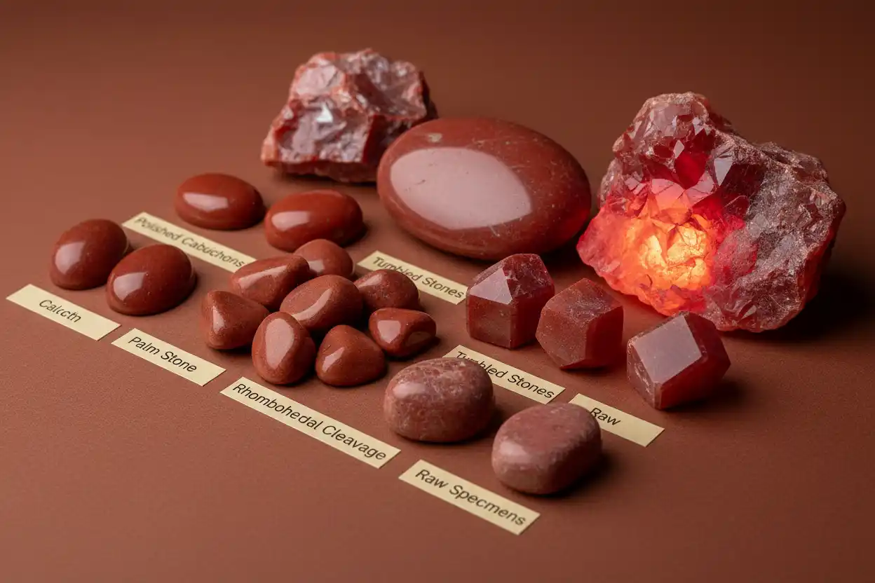 red calcite meaning