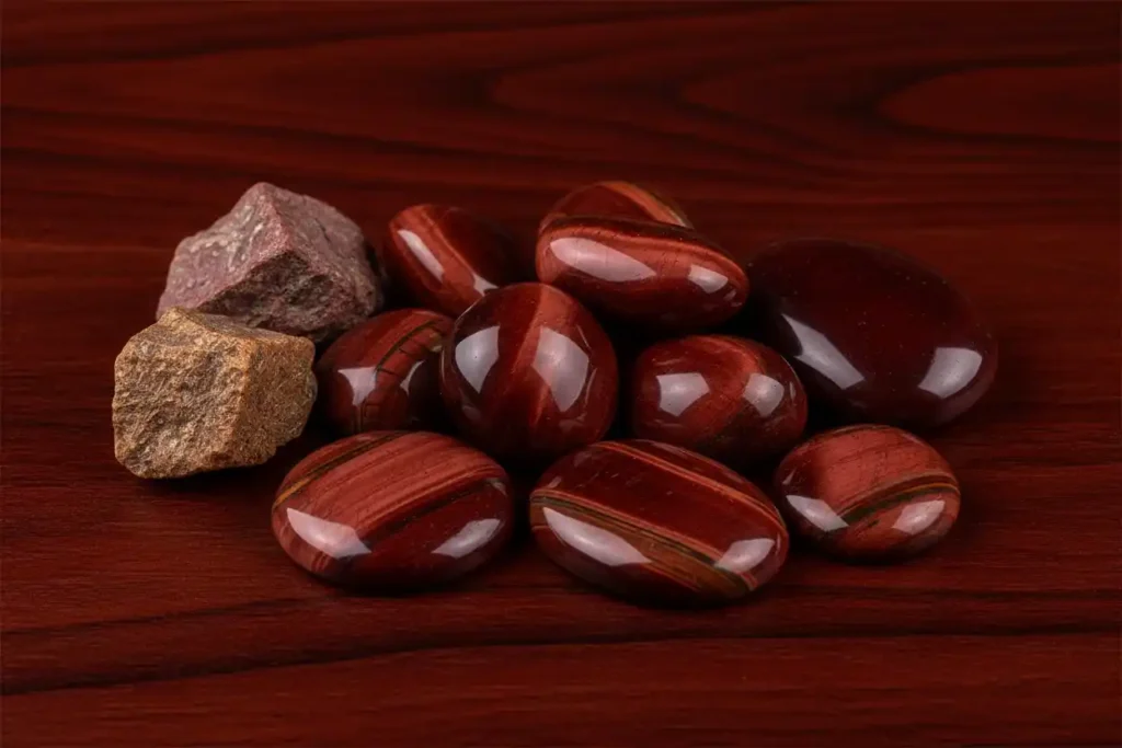red tiger’s eye meaning